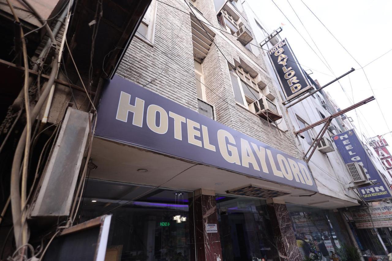 Hotel Gaylord International - New Delhi Exteriör bild