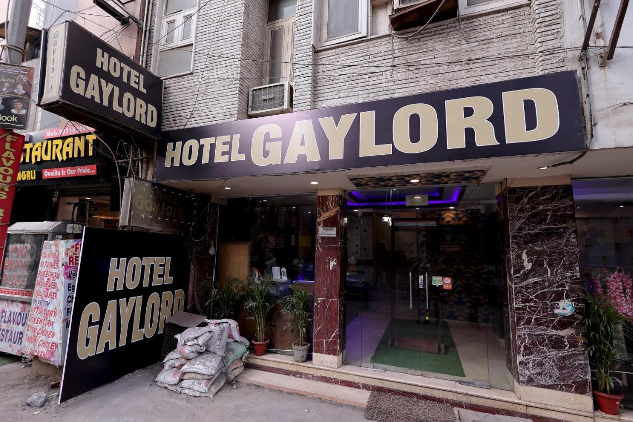 Hotel Gaylord International - New Delhi Exteriör bild