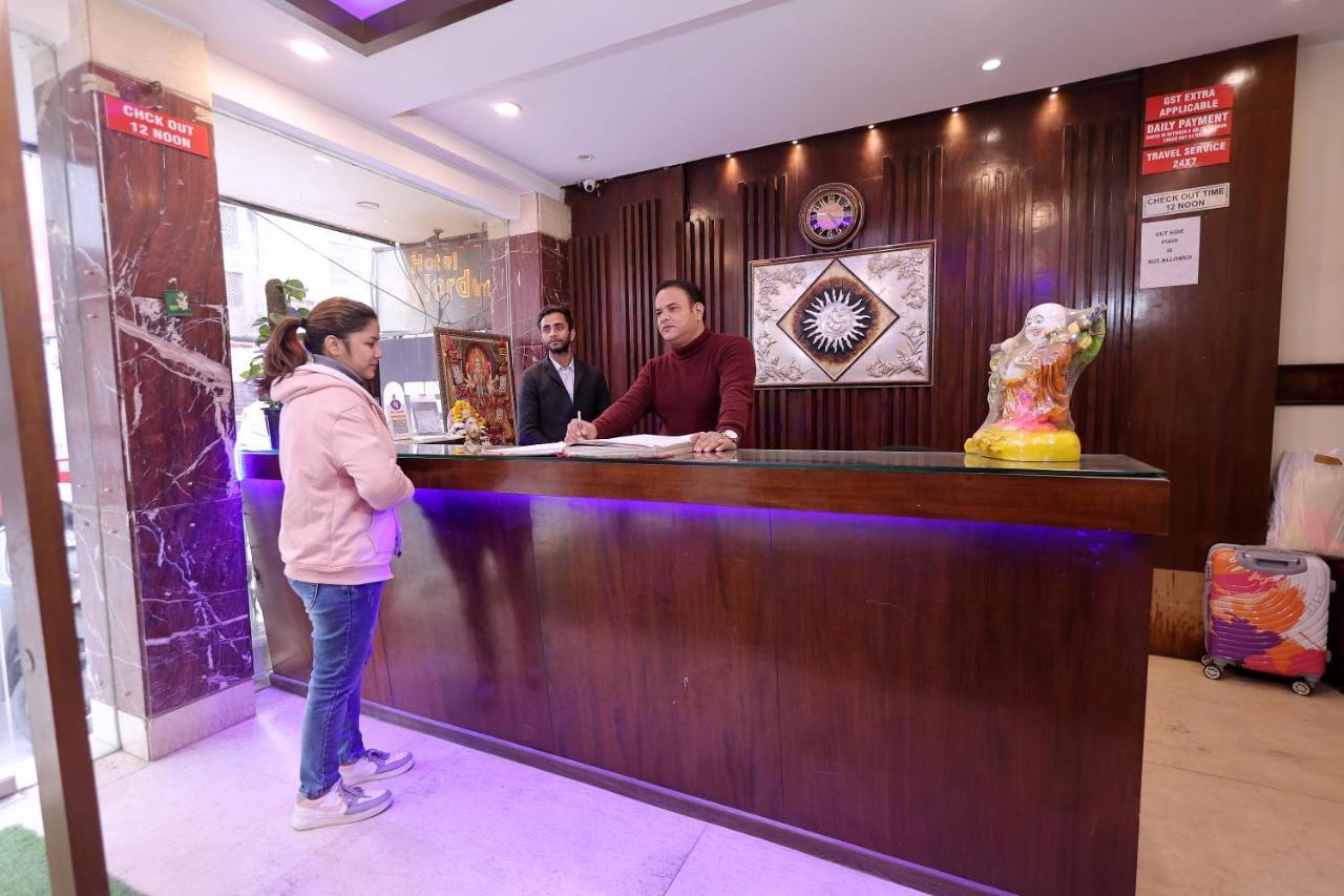 Hotel Gaylord International - New Delhi Exteriör bild