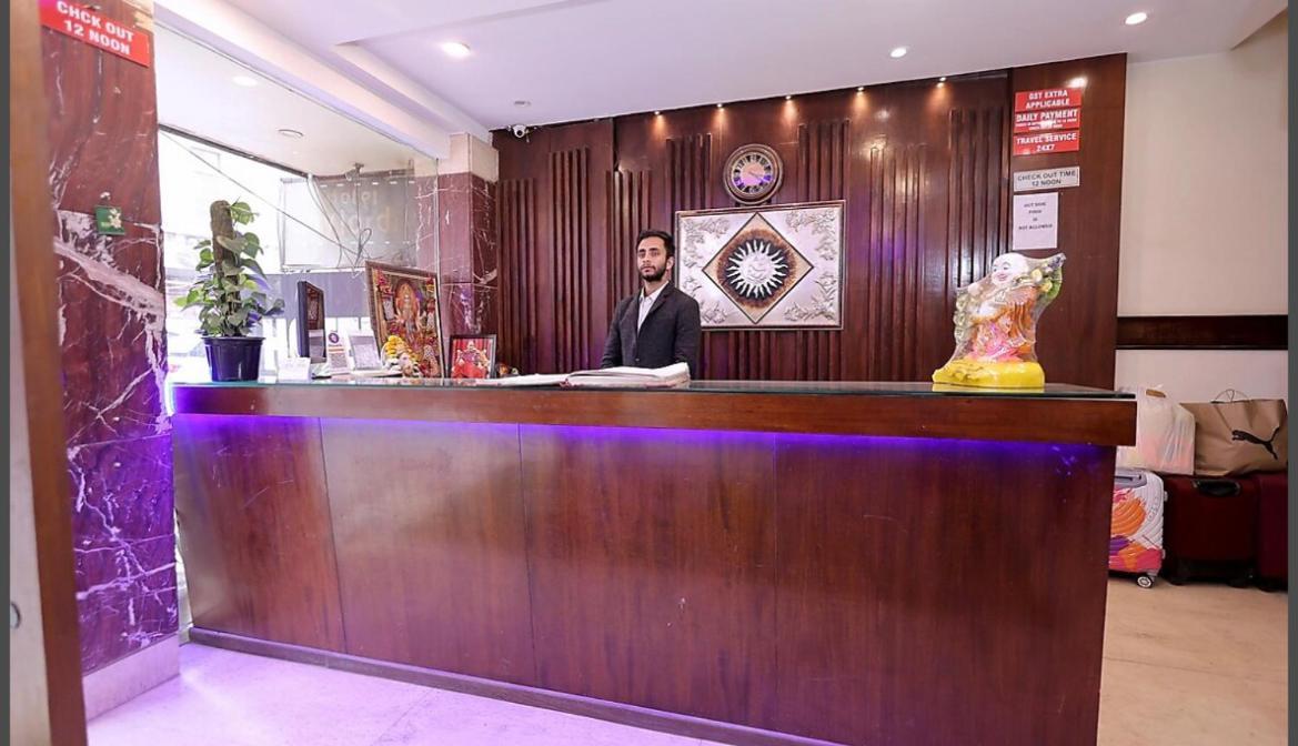 Hotel Gaylord International - New Delhi Exteriör bild